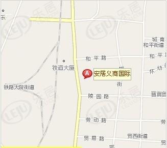 位置交通图
