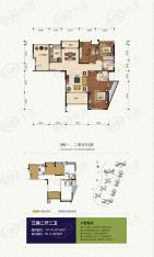 公园里9栋一、二单元03房户型图