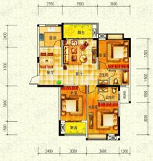 太一·御江城二期户型户型图