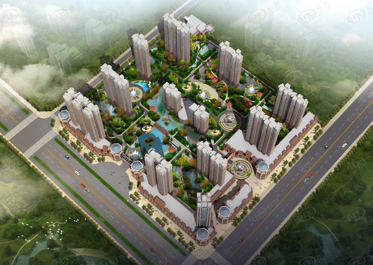 高新天下汇凌云现代城正在出售中 起价约5800元/㎡
