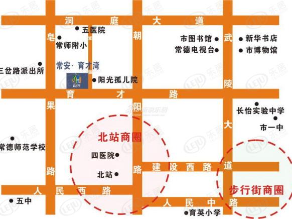 位置交通图
