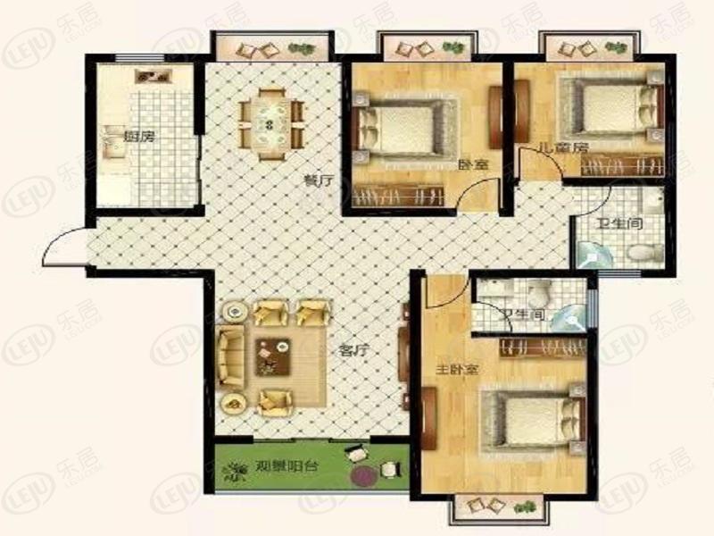 方城康桥一品正在热卖中 起价约4800元/㎡