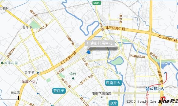 位置交通图