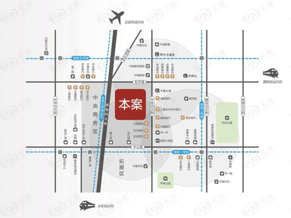 位置交通图