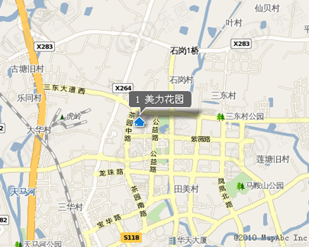 位置交通图