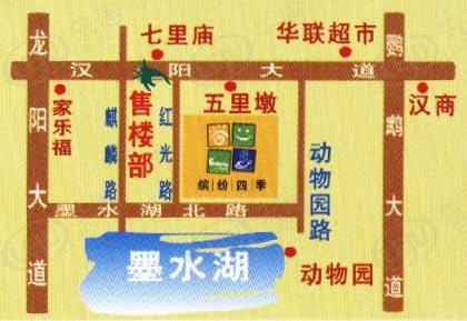 位置交通图
