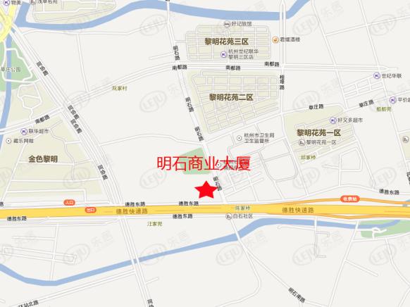 位置交通图