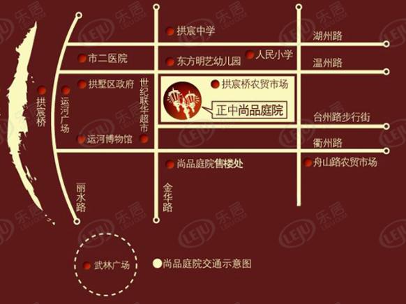 位置交通图