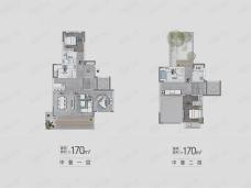 安兰诺雅3室2厅3卫户型图