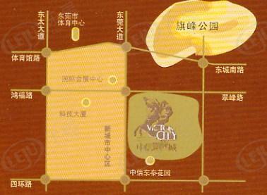位置交通图