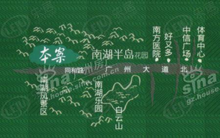 位置交通图