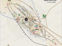 颐湖庄园位置交通图