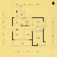 滨江·君悦香邸三房二厅二卫-约133.67平米-28套户型图