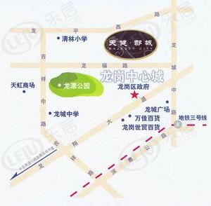 位置交通图