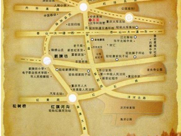 位置交通图