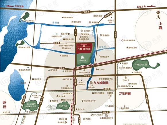 位置交通图