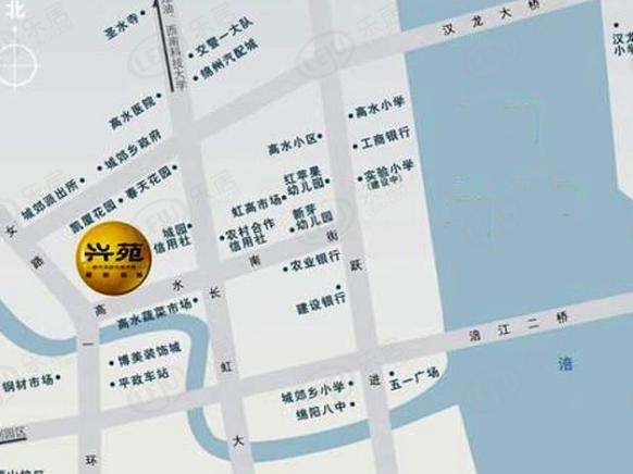 位置交通图
