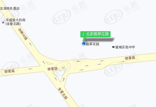 位置交通图