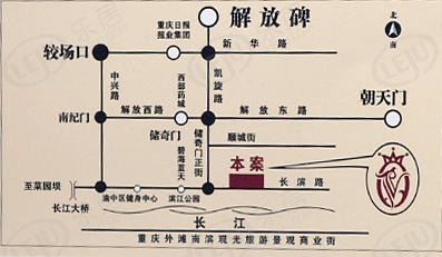 位置交通图