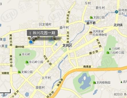 位置交通图