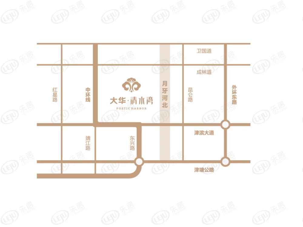 房价直击 | 河东天津大华清水湾在售，约34000元/㎡