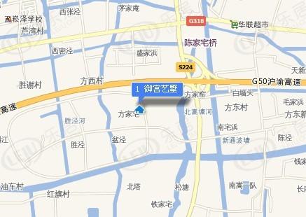 位置交通图