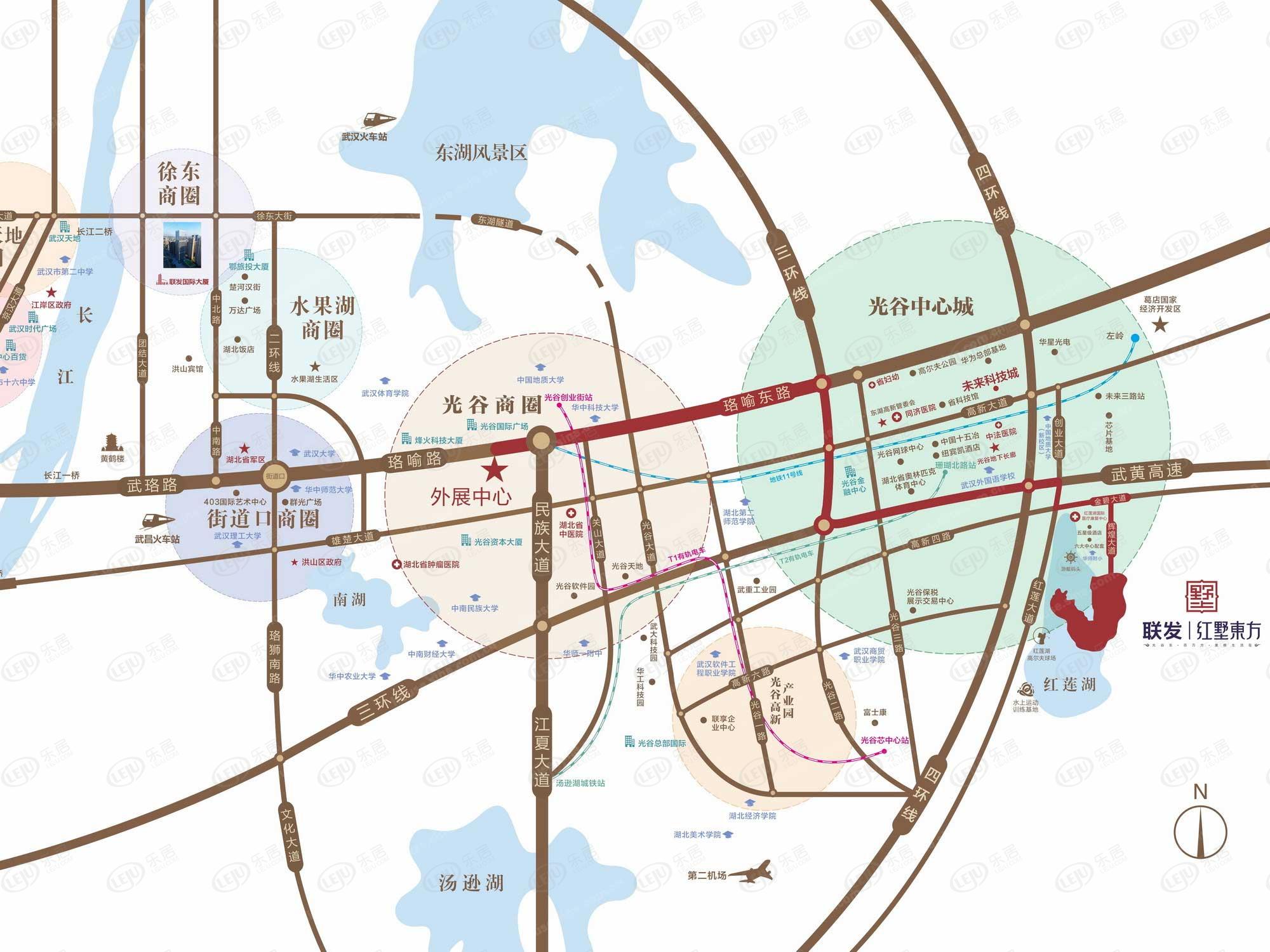 华容联发红墅东方 报价公布 约4996元/㎡起