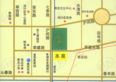 位置交通图