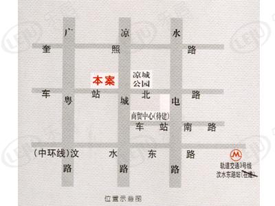 位置交通图