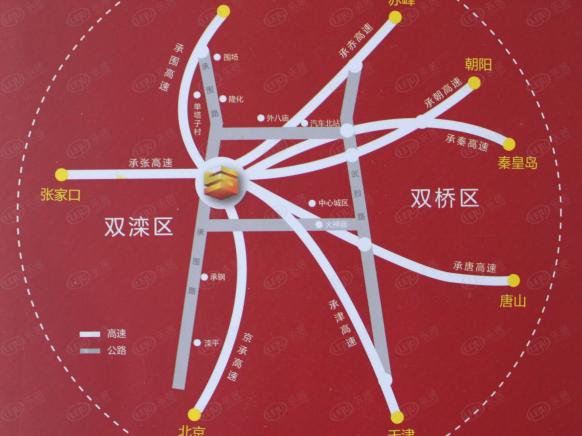 位置交通图
