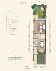 东山国际君度半山C户型户型图