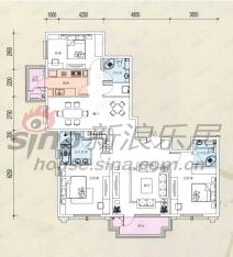 金城兰园18号楼户型图