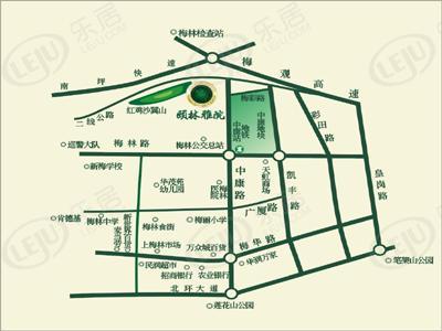 位置交通图