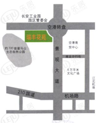 位置交通图