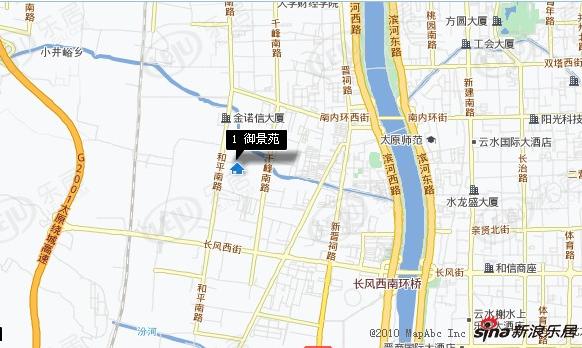 位置交通图