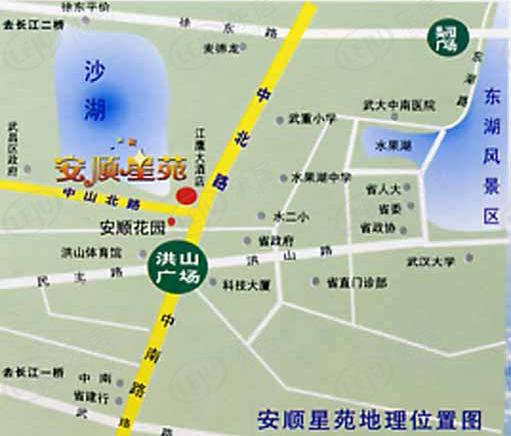 位置交通图