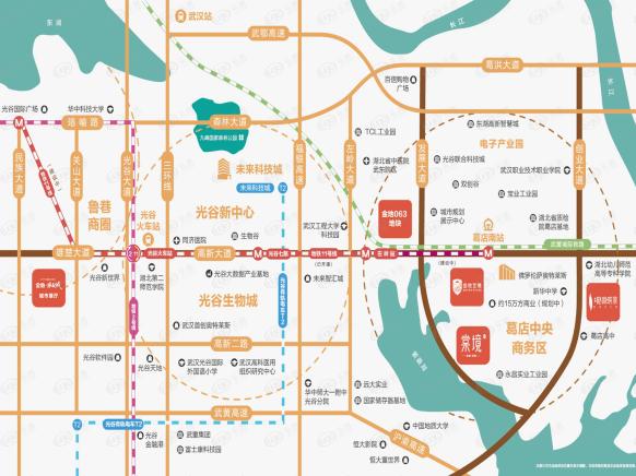 位置交通图