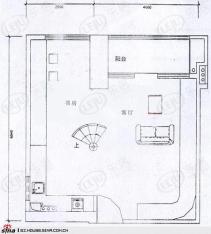 东方都会广场上寓户型图