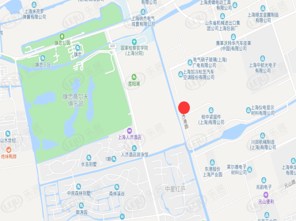 位置交通图