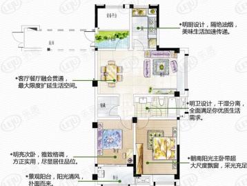 泰兴江苏碧云广场户型图 房型图 平面图 小区楼盘户型大全 泰兴乐居