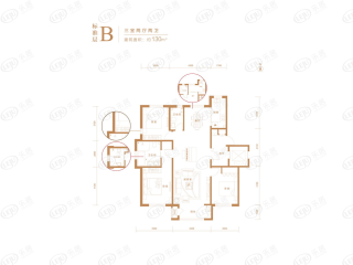 基业世琾B户型图