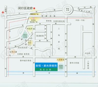 位置交通图