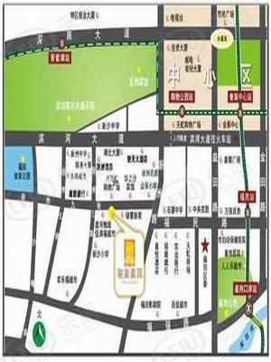 位置交通图