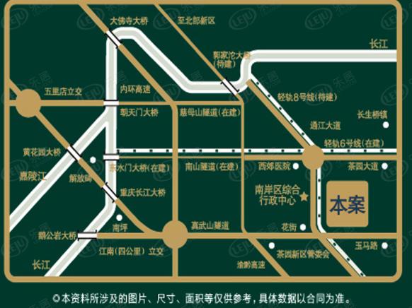 位置交通图