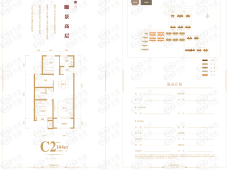 鞍山富力城C2户型户型图