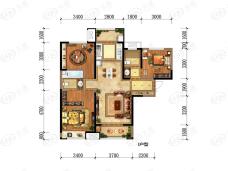 瑞和大唐府邸一期4号楼I户型户型图