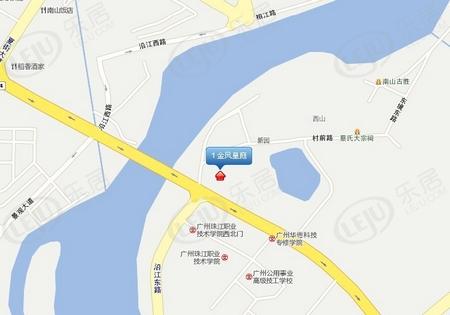 位置交通图