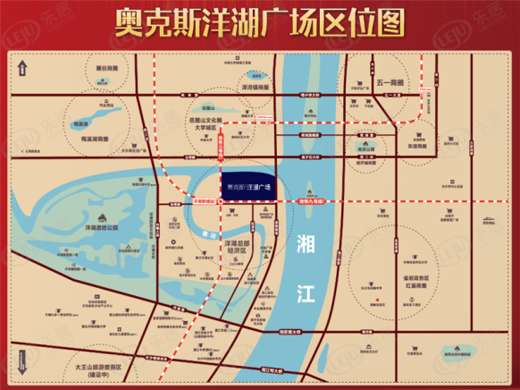位置交通图