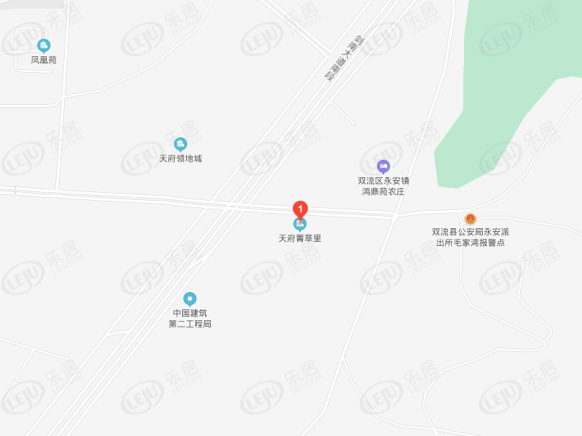 位置交通图