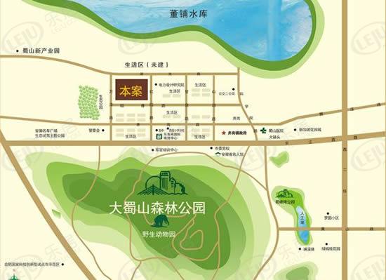位置交通图